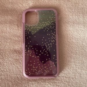 Sparkly Purple Otterbox iPhone 11 Case